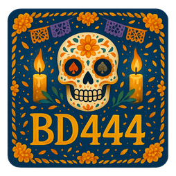 BD444 logo